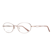 CHARMANT Chamon glasses frame womens business fashion full frame titanium alloy optical glasses frame CH16439