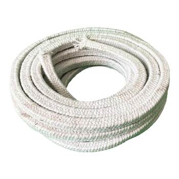 Ceramic fiber packing seal strip