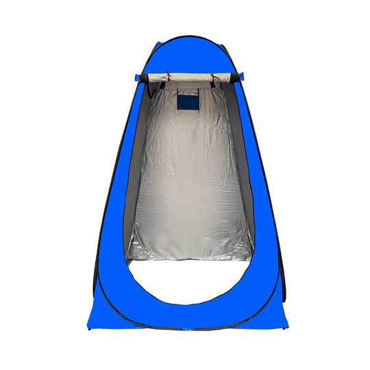 户外便携式洗澡帐篷家用加厚沐浴帐换衣农村浴罩移动厕所更衣室