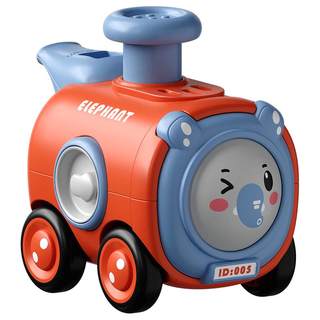 Baby educational toy push train