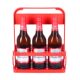 Portable beer basket ktv wine rack bottle portable frame carry