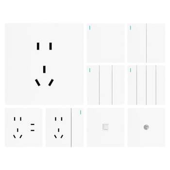 International electrician switch socket panel household large panel