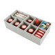 Seal storage box multi-grid financial seal management tool