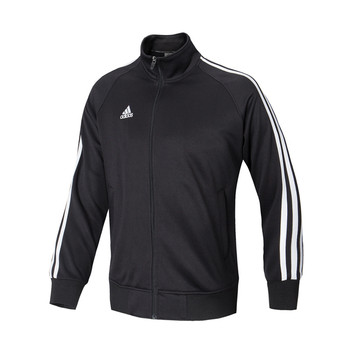 Adidas Adidas jackets ສໍາລັບຜູ້ຊາຍແລະແມ່ຍິງ jackets ໃຫມ່ເຢັນແລະ breathable ຊຸດກິລາແລ່ນ knitted tops