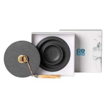 Zhang xiaofeng hot pot inkstone inkstone multi-functional anti-evaporation