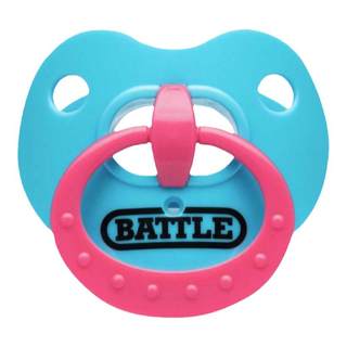 American Football Pacifier Mouth Guard Battle