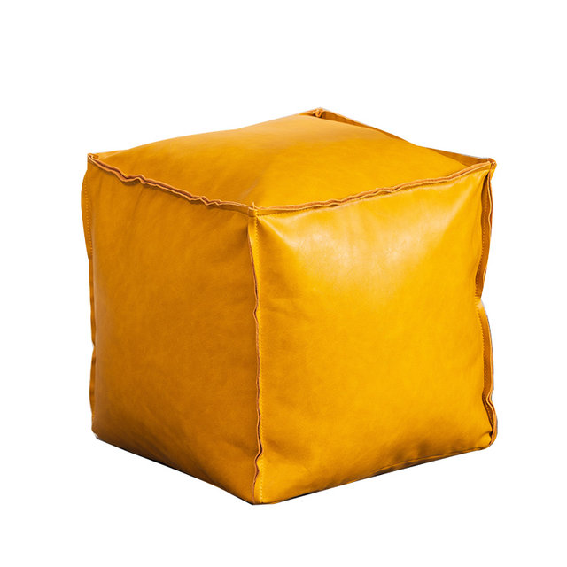 Lazy floor stool idle old clothes storage futon