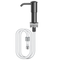 Detergent extractor kitchen sink press soap dispenser for sink basin detergent extension tube artifact