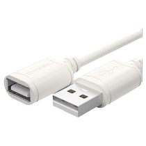 秋叶原usb2.0延长线公对母1 2 3 5米高速手机车载充电器数据连接线电脑打印机3.0鼠标键盘网卡优U盘口加长线