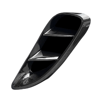 Porsche 718 engine air outlet modified interior accessories decorative strip carbon fiber Kaman boxster