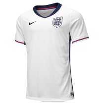NIKE England 2024 European Cup home fan version jersey short-sleeved FJ4285-100