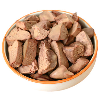 Pet snacks steamed chicken liver for cats and dogs