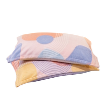 Boyang Coral Velvet Pillow Cover Pair 2022 New Student Dormitory Single Childrens Pillow Cover Thickened Anti-Slip