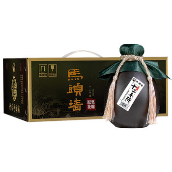 Matouqiang yellow wine without caramel color 12 years old