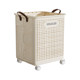 Plush toy storage basket for baby dolls, large capacity storage box for building blocks and toys