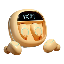 (Ultra high sound quality) Bluetooth headset new in-ear sports soft plug long battery life Xiaomi Apple vivo universal