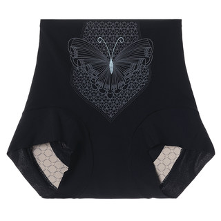 洁韵朵冰丝内裤女强力收腹提臀大码无痕纯棉裆收小肚子2025新款薄