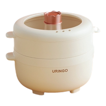 Colorful Dingdang Electric Cooking Pot Dormitory Student Household Multifunctional All-in-One Pot Cooking Noodles Electric Hot Pot Small Electric Pot