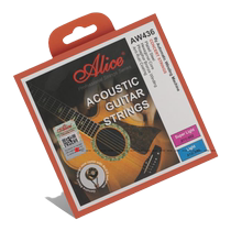 Alice Alice Folk Guitar Strings AW436 Folk Songs Wood Guitar Set 6 Phosphorus Brass Strings Accessories Complete