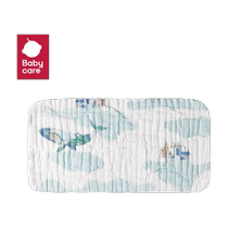 babycare newborn pillow baby antibacterial gauze pillow 0-6 months machine washable breathable baby antibacterial pillow