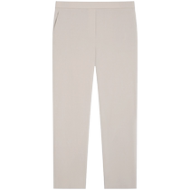 Theory 2024 Spring and Summer Womens Linen Blended Slim Fit Narrow Pants K0203201