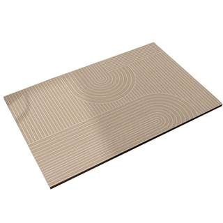 Bathroom absorbent floor mat soft diatom mud