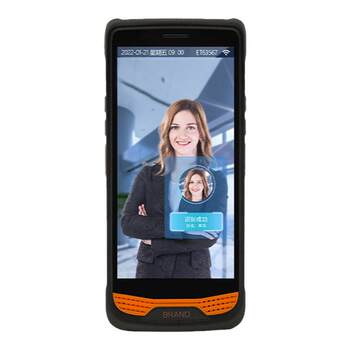 Mobile attendance machine for construction site employees
