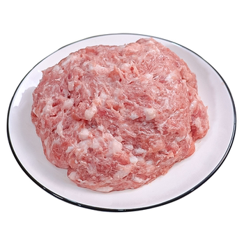 Smooth pork glue dumplings, buns and wonton filling ingredients