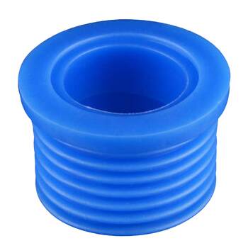 50 tubes of pvc anti-odor silicone sealing ring kitchen sewer pipe wash basin washing machine drain pipe sealing plug