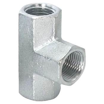 Gb-pk internal wire inch three-way yonghua standard hydraulic transition inch pipe g internal thread high pressure oil pipe connection joint