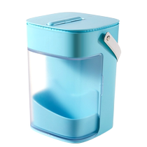 Bright orthokeratology lens plastic plastic lens portable care box rgp rigid glasses organizer OK lens box storage box