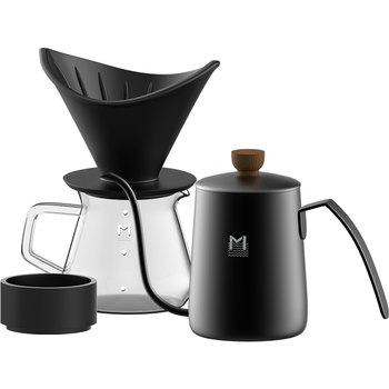 Melae set utensils and fine mouth coffee cup