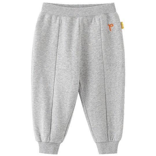 【幼儿园裤】papa爬爬秋冬季儿童裤子加绒加厚男女童糯米棉运动裤