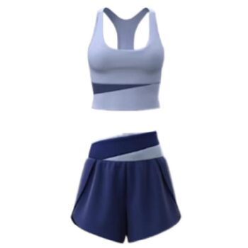 Sleeveless summer yoga suit | thousands of people purchased more