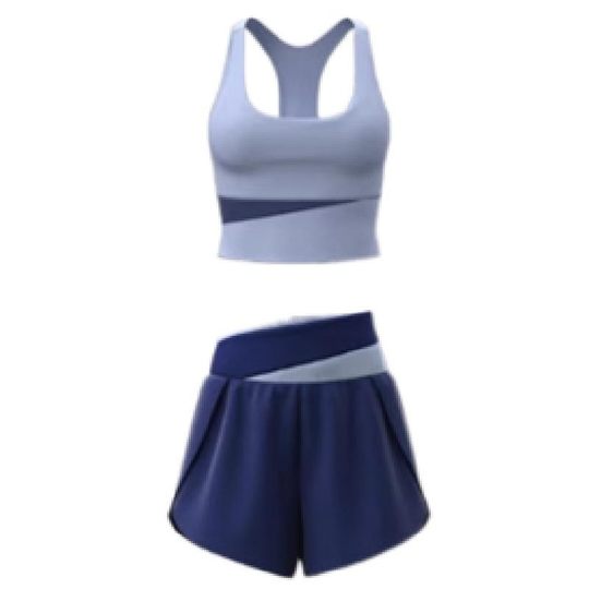 Летний костюм для йоги без рукавов | Тысячи людей купили больше