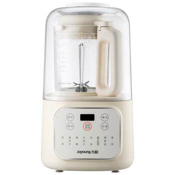 Joyoung Soybean Milk Machine Home Fully Automatic Heating Breaking Machine Newly Upgraded Multi-Function Light Sound Food Supplement Official Flagship Store