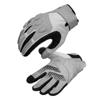 Motorcycle retro gloves summer mesh breathable full finger