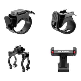 自行车灯尾灯支架配件修补件底座绑带气嘴打气筒车包卡扣骑行装备