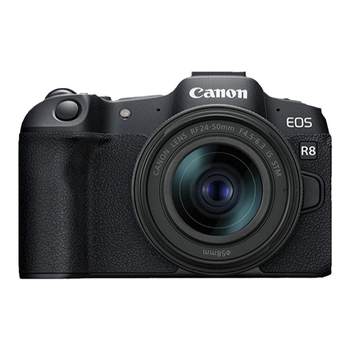 Canon EOS R8 full-frame mirrorless camera eosr8 single body 4K HD video portable kit rf24-50