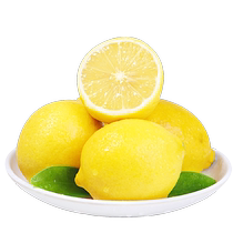 Hainan yellow lemon fresh fruit 10 pounds freshly picked in season first-class thin-skinned lemon milk tea shop for pregnant women