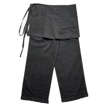 Eihey retro casual culottes ວ່າງ