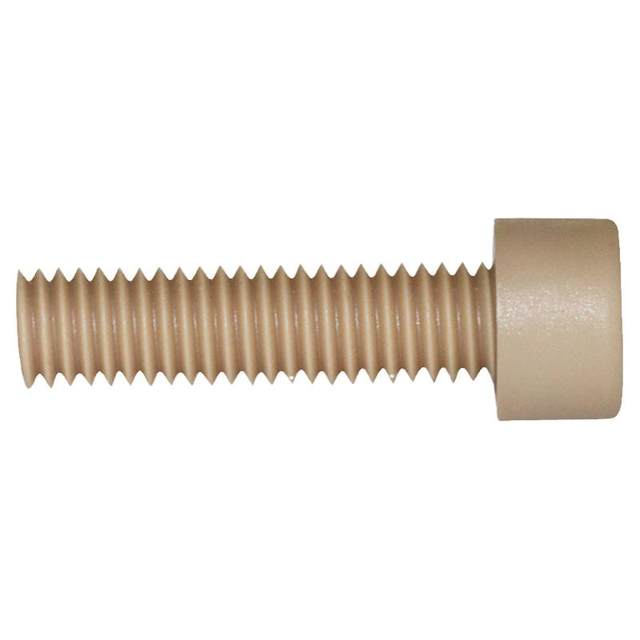 High temperature resistant plastic hexagon screw