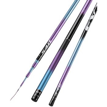 Dawa sturdy fishing rod hand rod carbon ultra-light and ultra-hard 28-adjustable 19-adjustable fishing rod carp and crucian carp fishing rod comprehensive platform fishing rod