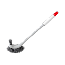 Good Wife Wall-mounted Long-handled Toilet Scrub Toilet Brush Household No Dead Angle Double-Headed Double-Sided Cleaning Brush