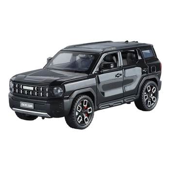 1:24 Great Wall Haval Cool Dog Car Model Simulation Alloy Off-Road Vehicle Children's Toy Car Boys' Collectible Display Piece