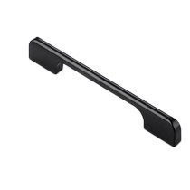 American black lengthened Cabinet door handle modern minimalist drawers cupboard extra-long wardrobe door handle aluminium alliage 1 mètre