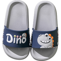 Childrens slippers boys 2024 new summer girls baby home indoor non-slip parent-child family of three slippers