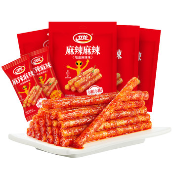 Weilong's authentic hot spicy spicy gluten strips