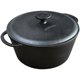 Cast iron Jinghui Chinese style black handmade non-stick saucepan