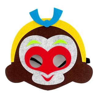 Journey to the west sun wukong tang monk funny cartoon mask